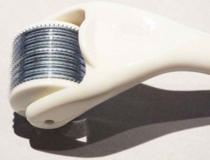 Cliniccare titanium microneedling roller 540 needles