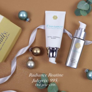 Exu-pro-christmas-2021-radiance-routine-med-pris-NO